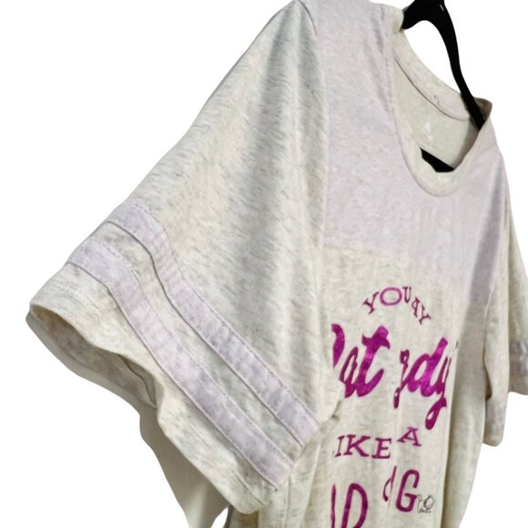 Disney Aristocats Graphic Shirt 'You Say Cat Lady Like Its A Bad Thing'  Top 1XL - Picture 6 of 9